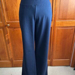 Style & Co. Navy Wide Leg Pants
